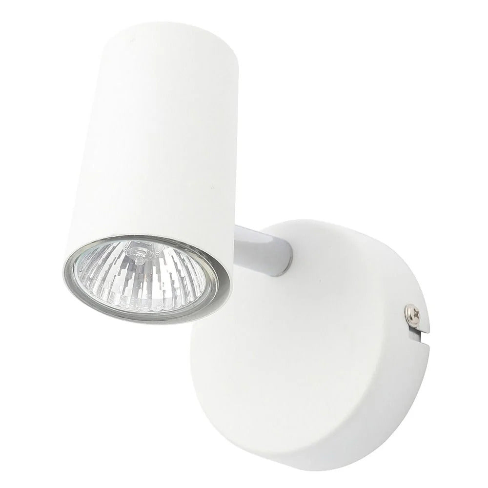 Inlight Harvey White IP20 Sngle Spotlight Bar - INL-31775-WHT
