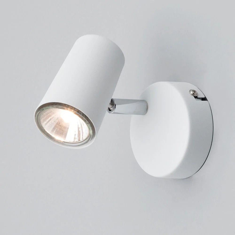 Inlight Harvey White IP20 Sngle Spotlight Bar - INL-31775-WHT