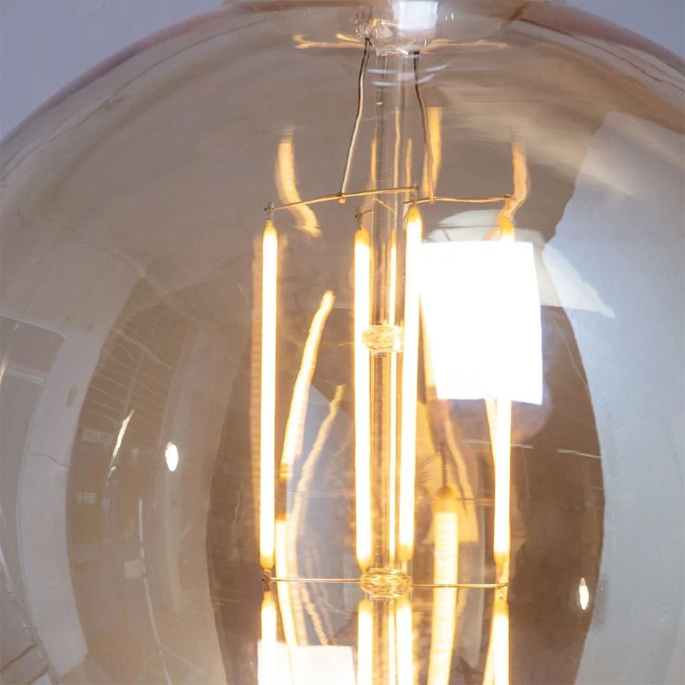 Inlight Warm White 6W Large Vintage LED Filament Lamp - INL-34028-AMB