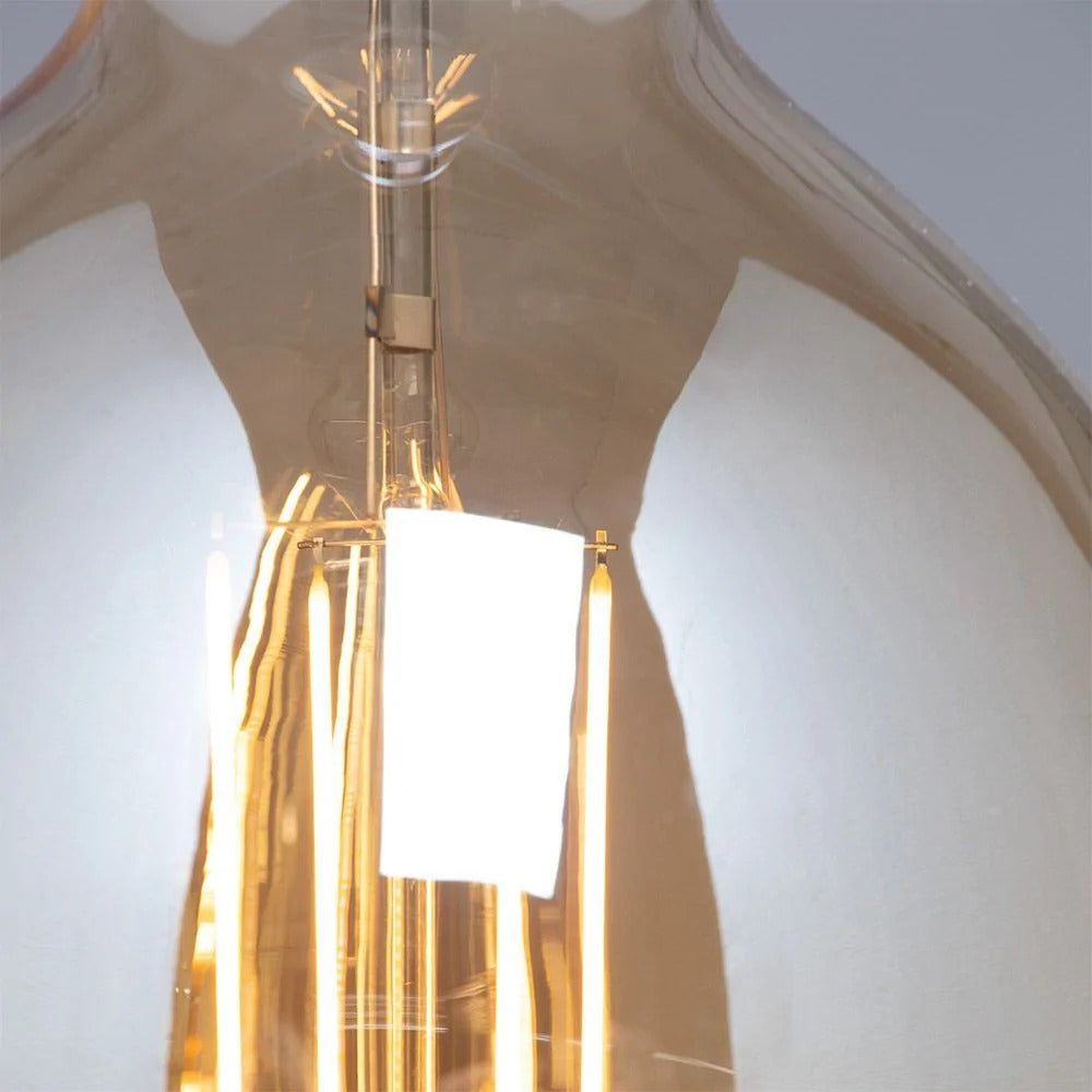 Inlight Warm White 6W Large Vintage LED E27 Filament Lamp - INL-34029-AMB