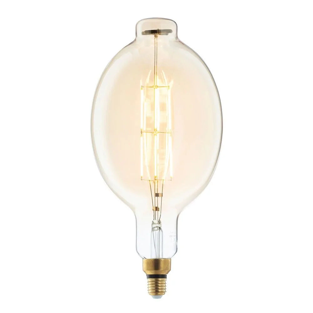 Inlight Warm White 6W Large Vintage LED E27 Filament Lamp - INL-34029-AMB
