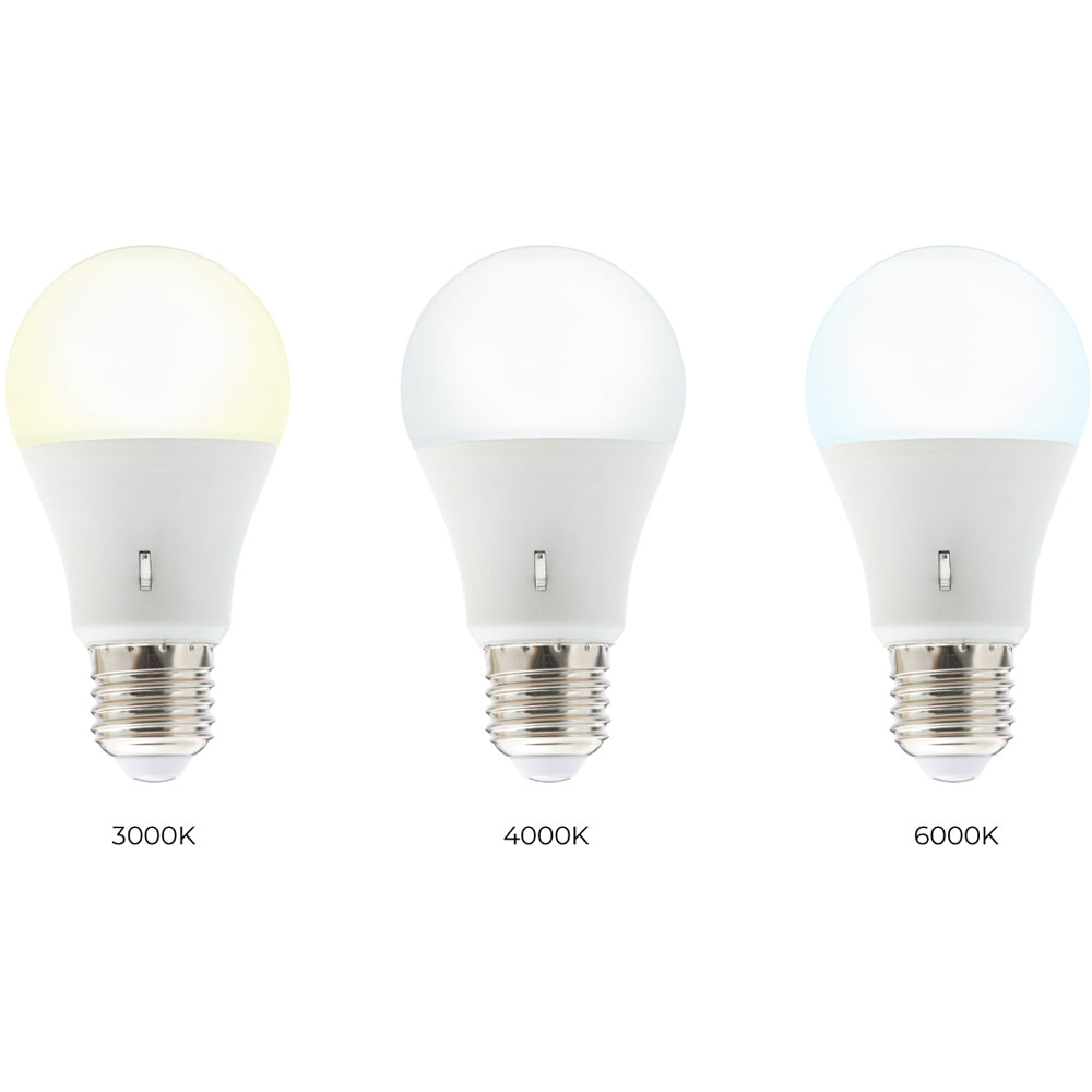 Inlight White CCT 12W E27 GLS LED Lamp - INL-34401