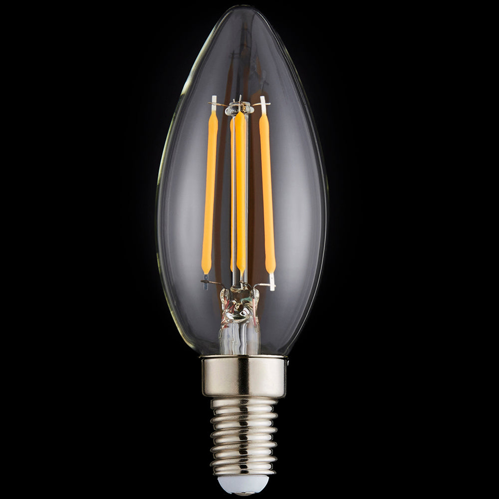 Inlight Warm White Filament 4W Candle LED Lamp - INL-36012