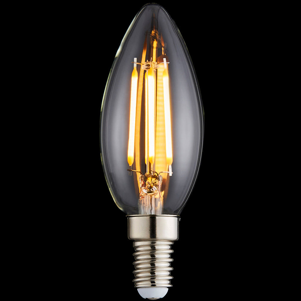Inlight Warm White Filament 4W Candle LED Lamp - INL-36012