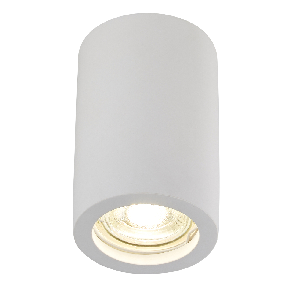 Inlight Ubeda Plaster Ceiling Down Light White
