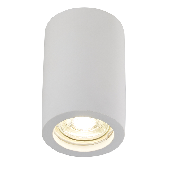 Inlight Ubeda Plaster Ceiling Down Light White