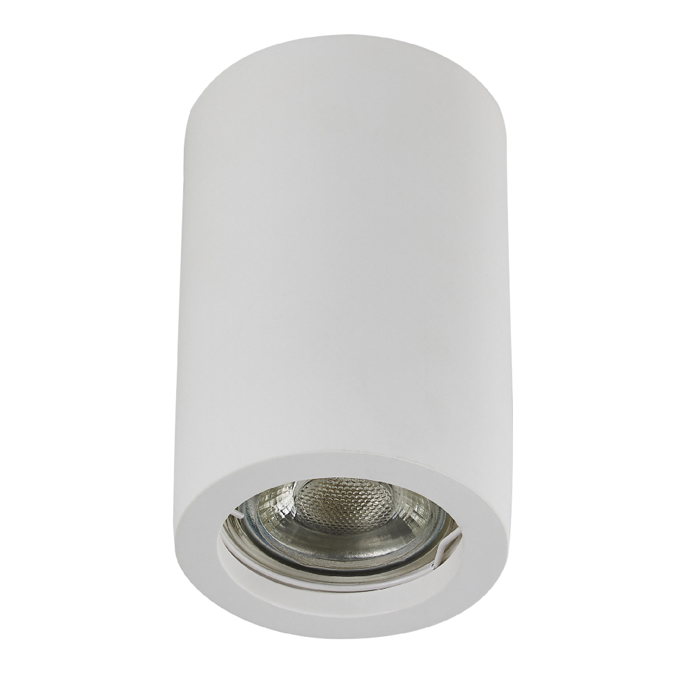 Inlight Ubeda Plaster Ceiling Down Light White