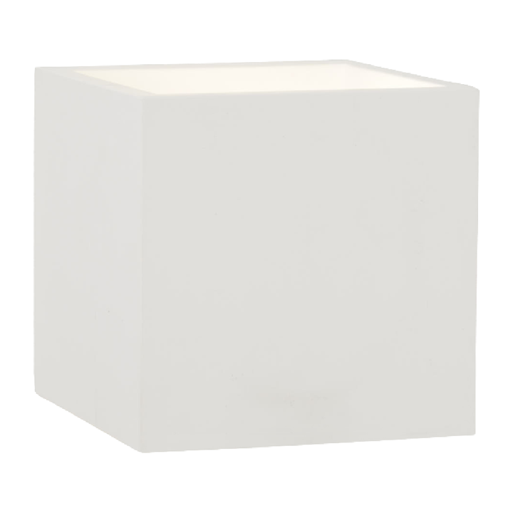 Inlight Montilla Up&Down Plaster Wall Light White