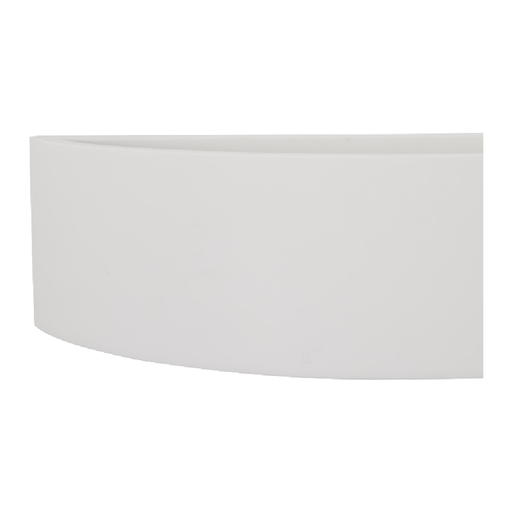 Inlight Baza Up & Down Plaster Wall Light White