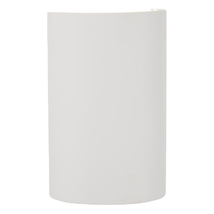Inlight Martos Up & Down Plaster Wall Light White