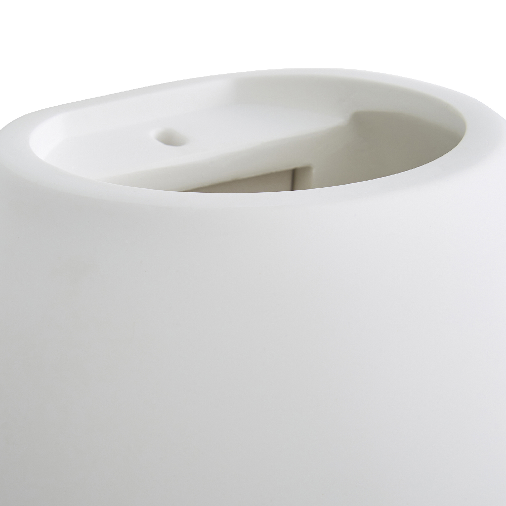 Inlight Martos Round Up&Down Plaster Wall Light White