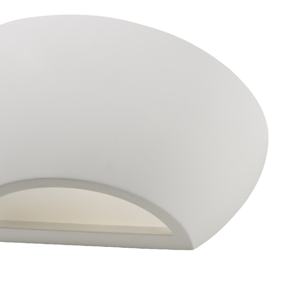 Inlight Rhonda Plaster Wall Washer White