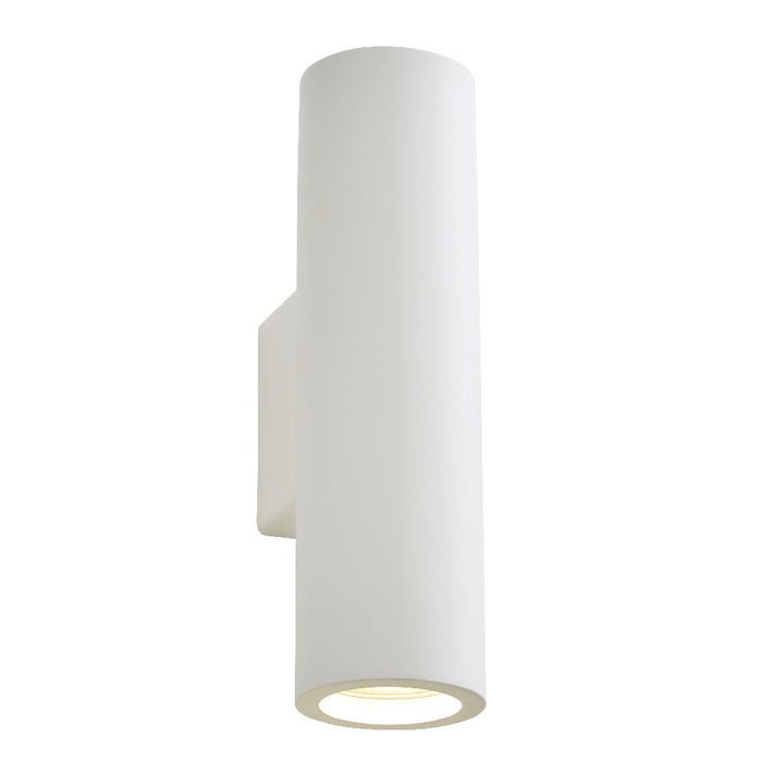 Inlight Carmona Up&Down Plaster Wall Light White