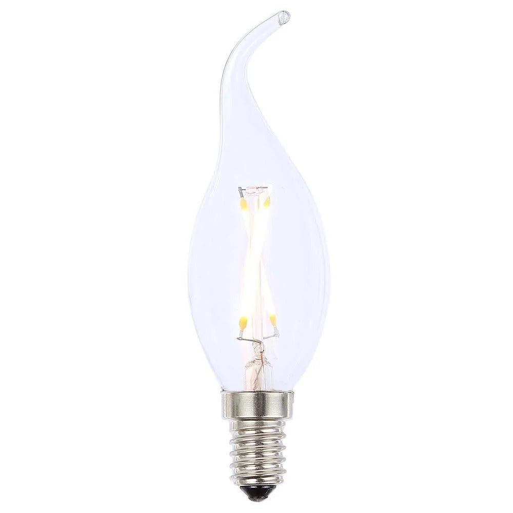 Inlight Clear C35L 2W E14 LED Vintage Filament Candle Lamp -INL-C35L-LED-SES-CLR