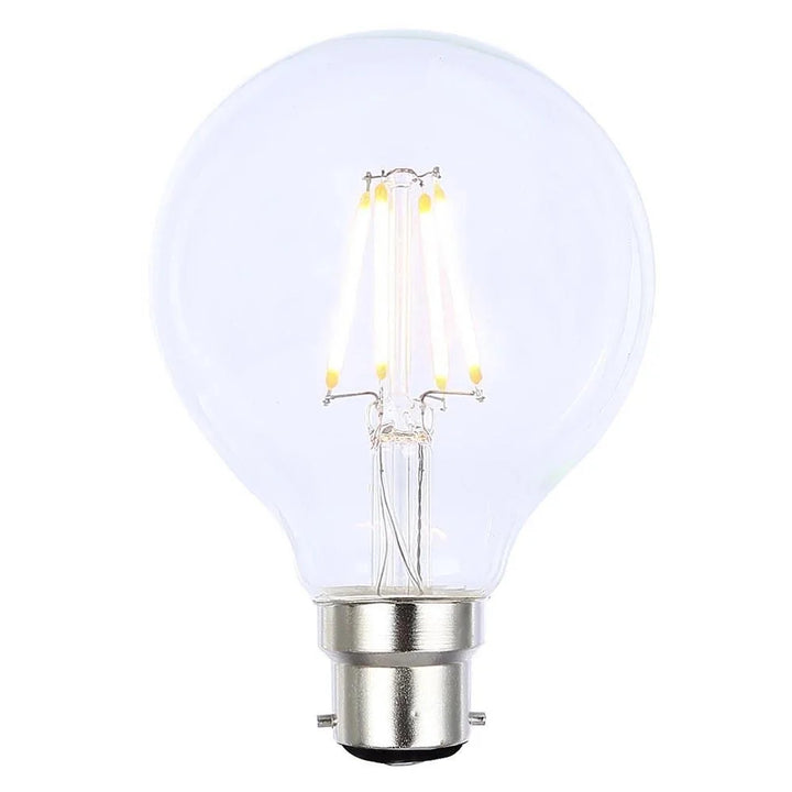 Inlight Clear 4W E27 G80 Dimmable Filament LED Lamp - INL-G80-LED-ES-CLR