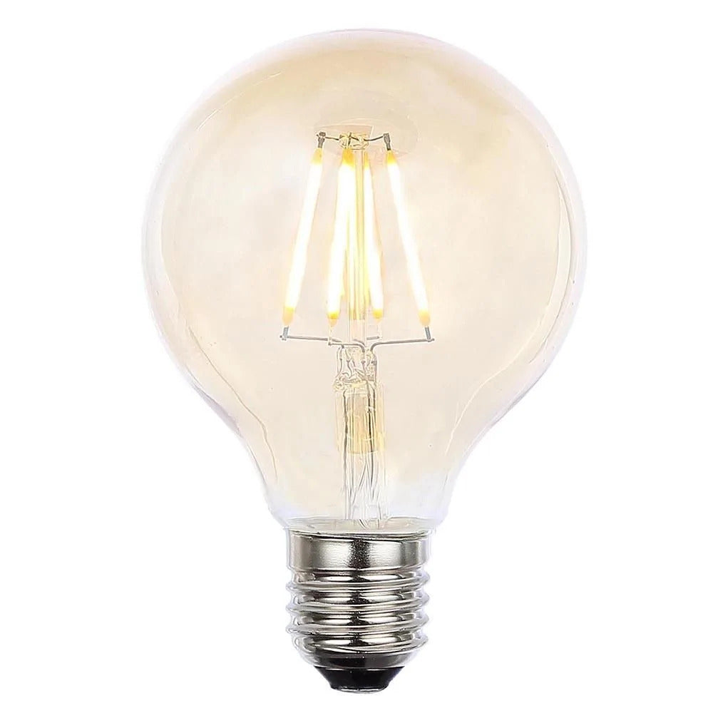 Inlight Tinted 4W E27 G80 Dimmable Filament LED Lamp - INL-G80-LED-ES-TNT