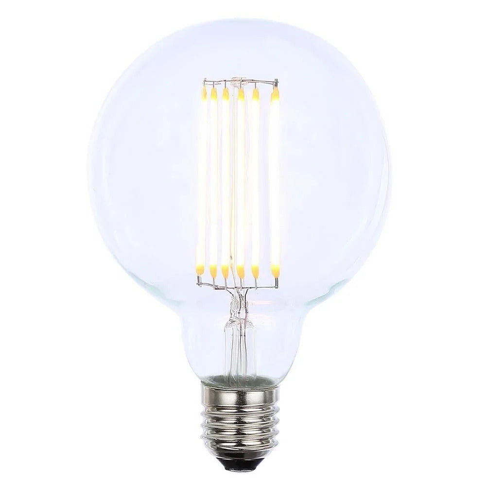 Inlight Clear 6W E27 G95 Vintge Large Dimmable LED Lamp - INL-G95-LED-ES-CLR