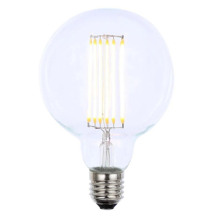 Inlight Clear 6W E27 G95 Vintge Large Dimmable LED Lamp - INL-G95-LED-ES-CLR