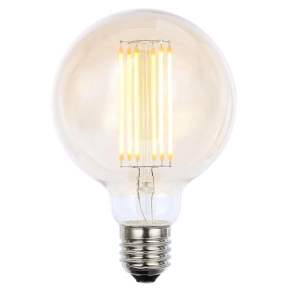 Inlight Tinted 6W E27 G95 Vintge Large Dimmable LED Lamp - INL-G95-LED-ES-TNT
