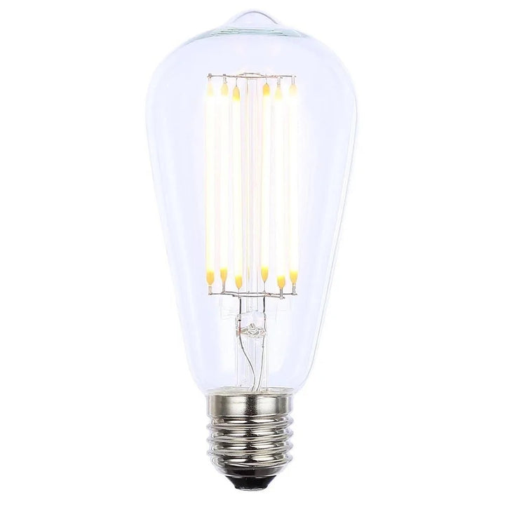 Inlight Clear 6W E27 ST64 Vintge Large Dimmable LED Lamp - INL-ST64-LED-ES-CLR