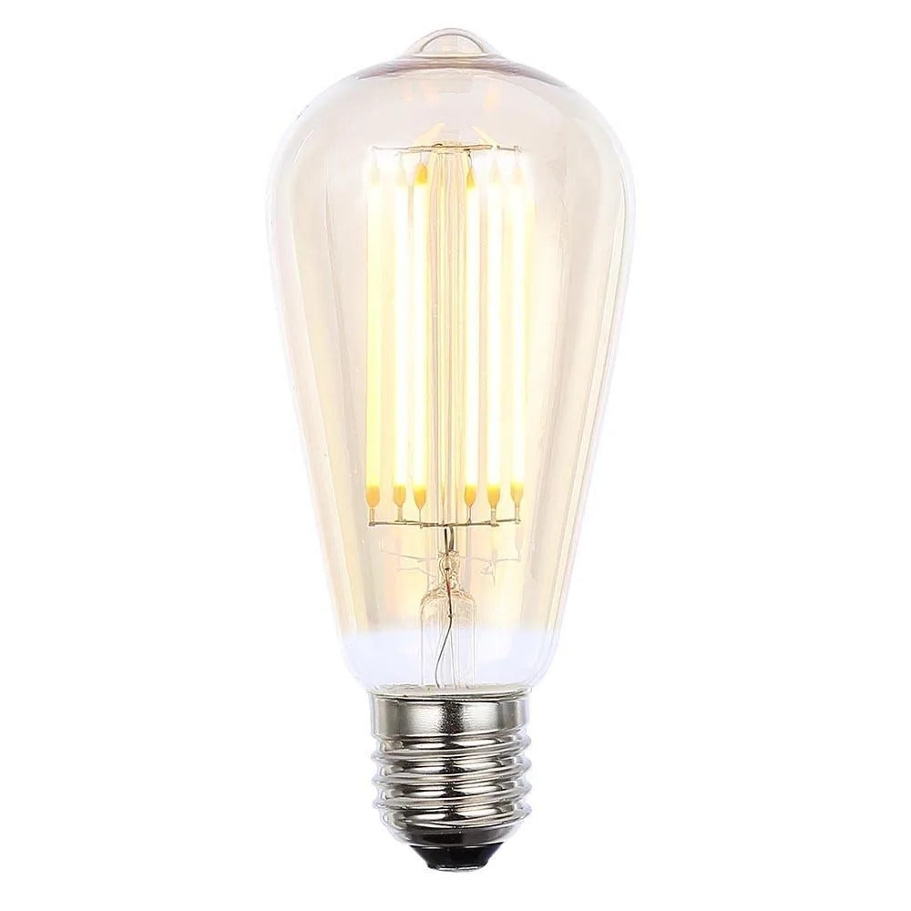 Inlight Tinted 6W E27 ST64 Vintge Large Dimmable LED Lamp - INL-ST64-LED-ES-TNT