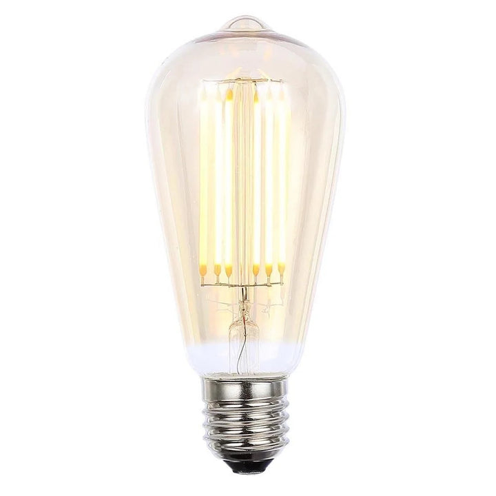 Inlight Tinted 6W E27 ST64 Vintge Large Dimmable LED Lamp - INL-ST64-LED-ES-TNT