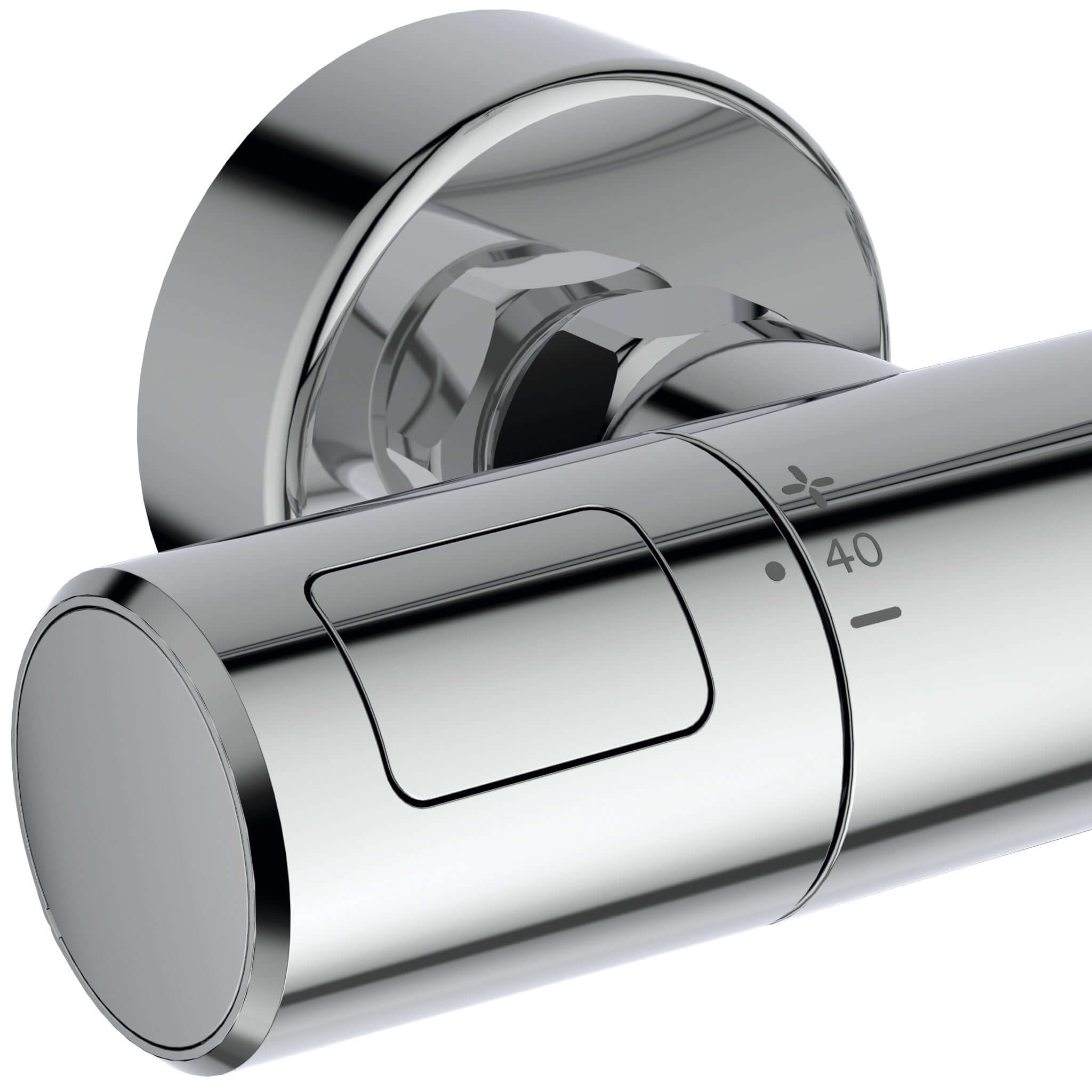 Ideal Standard Ceratherm T25M Chrome Exposed Shower System