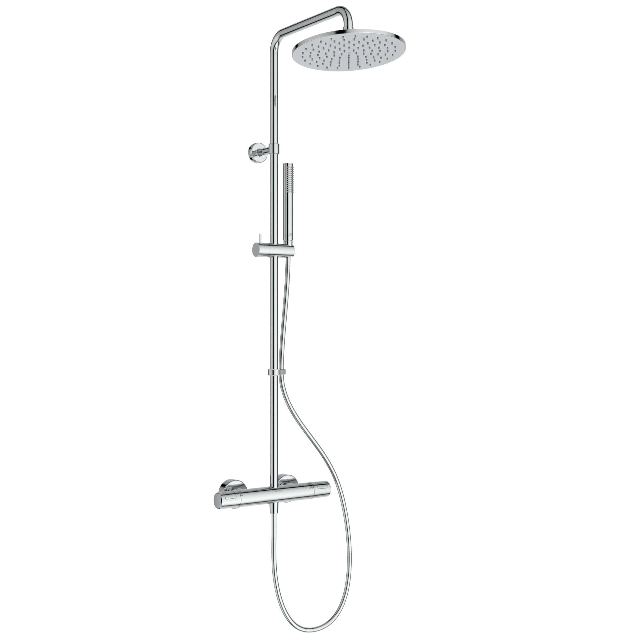 Ideal Standard Ceratherm T25M Chrome Exposed Shower System