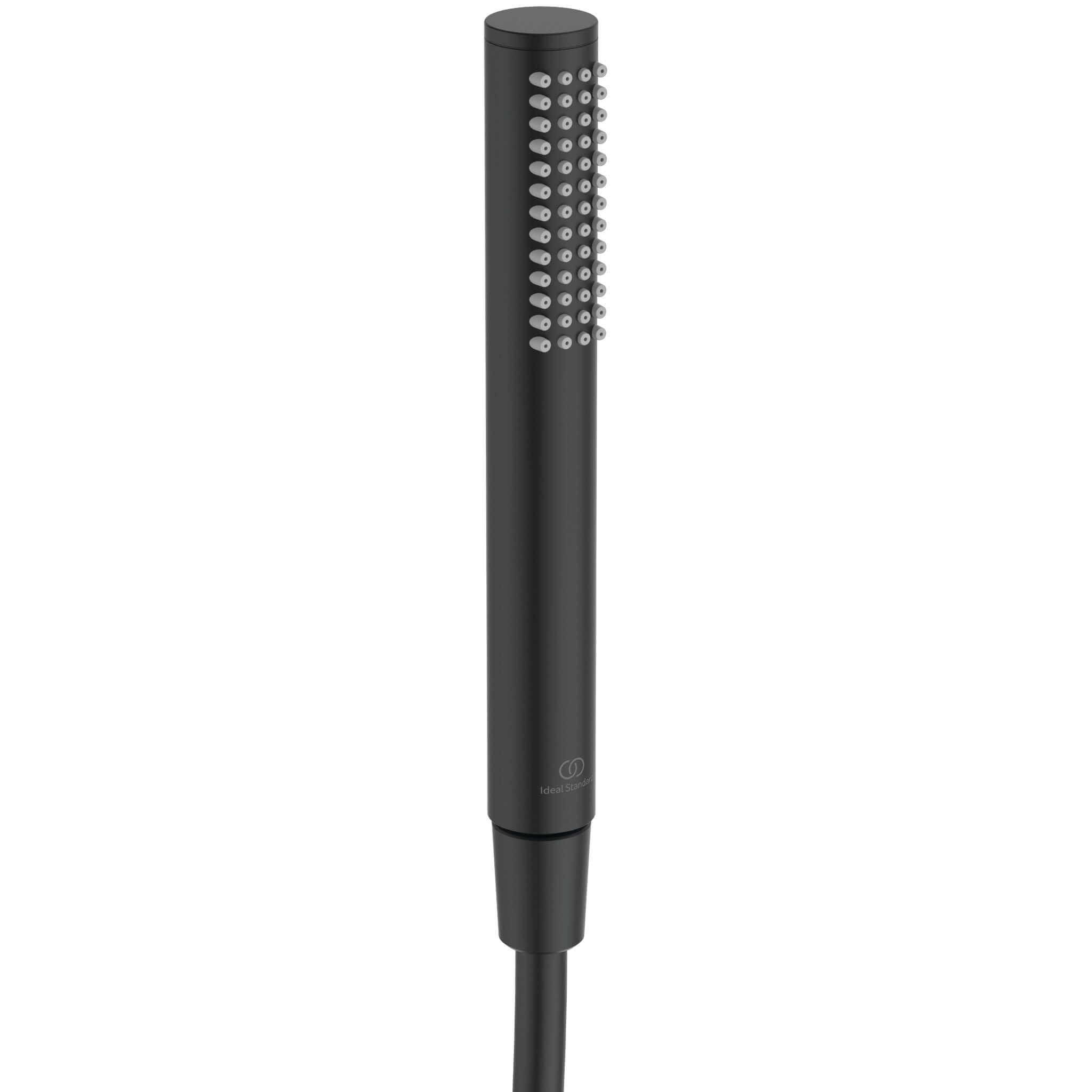 Ideal Standard Ceratherm T25M Matt Black Exposed Shower System