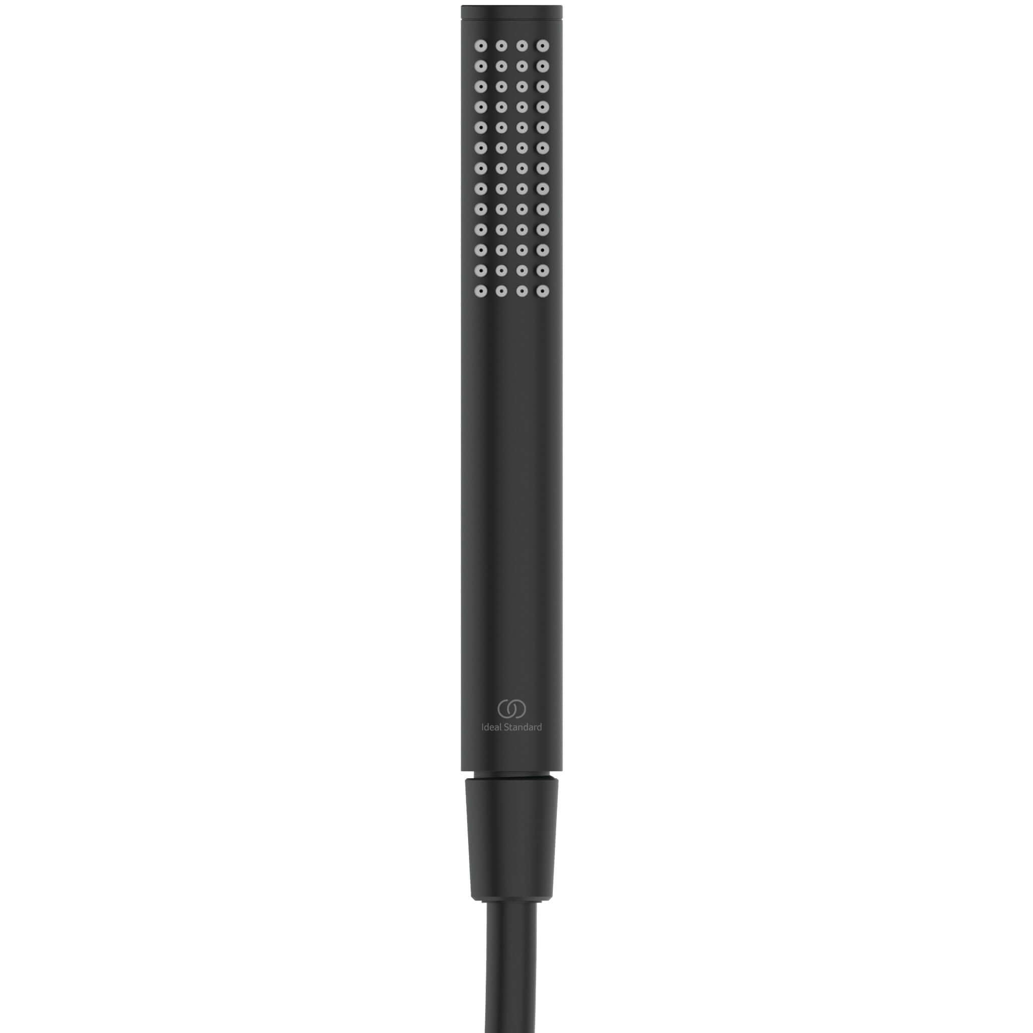 Ideal Standard Ceratherm T25M Matt Black Exposed Shower System