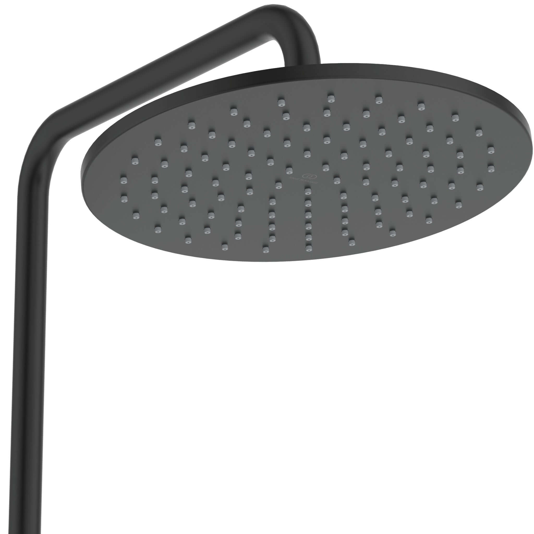 Ideal Standard Ceratherm T25M Matt Black Exposed Shower System