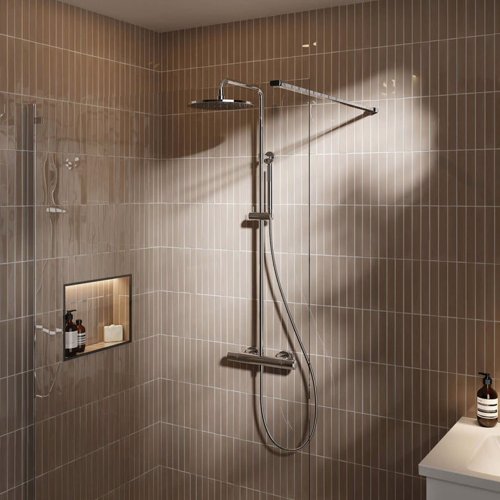 Ideal Standard Ceratherm T25+ Chrome Exposed Shower System