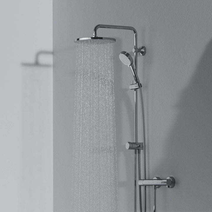 Ideal Standard Ceratherm T25 Chrome Exposed Shower System
