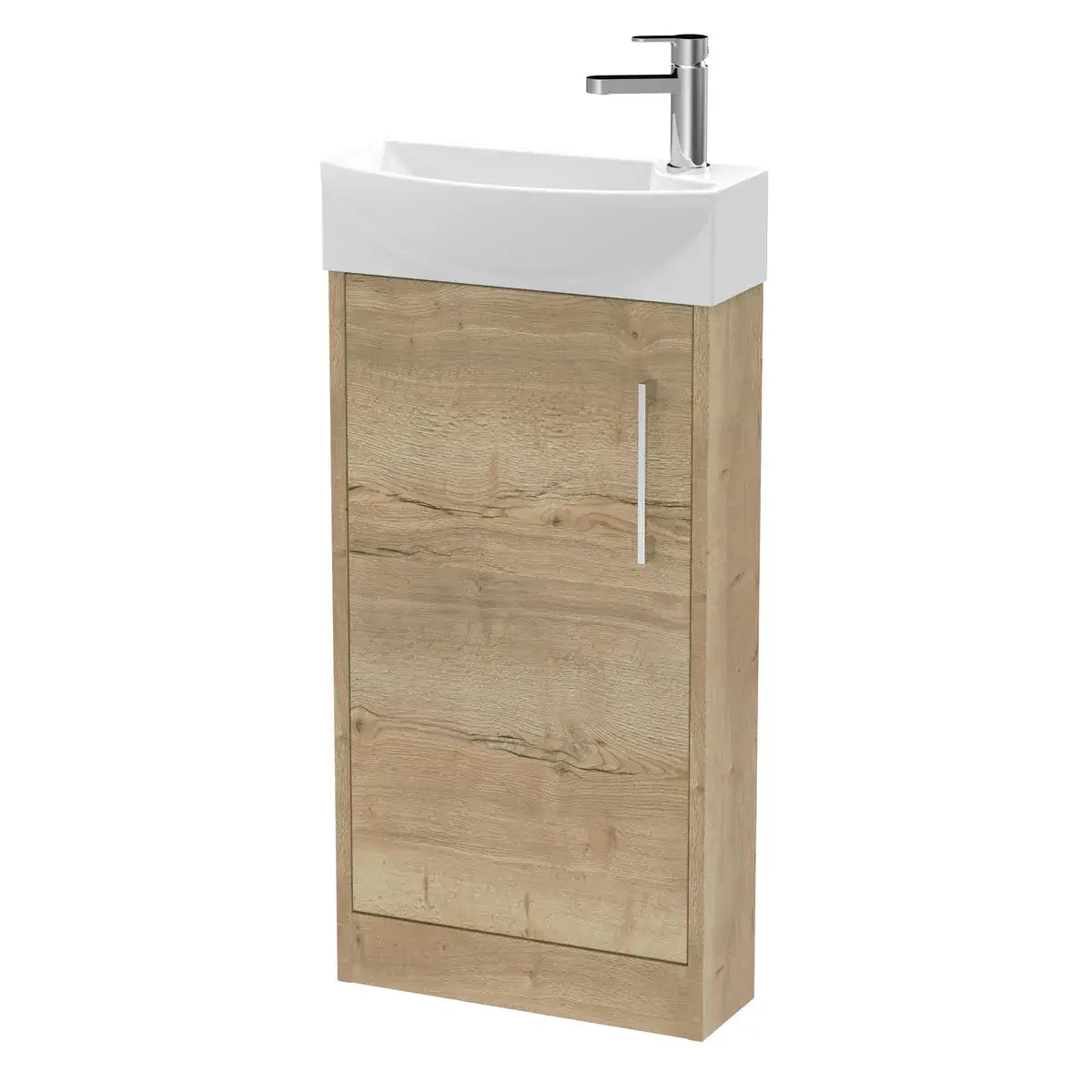 Hudson Reed Juno Compact 440 1-Door Vanity Unit & Basin