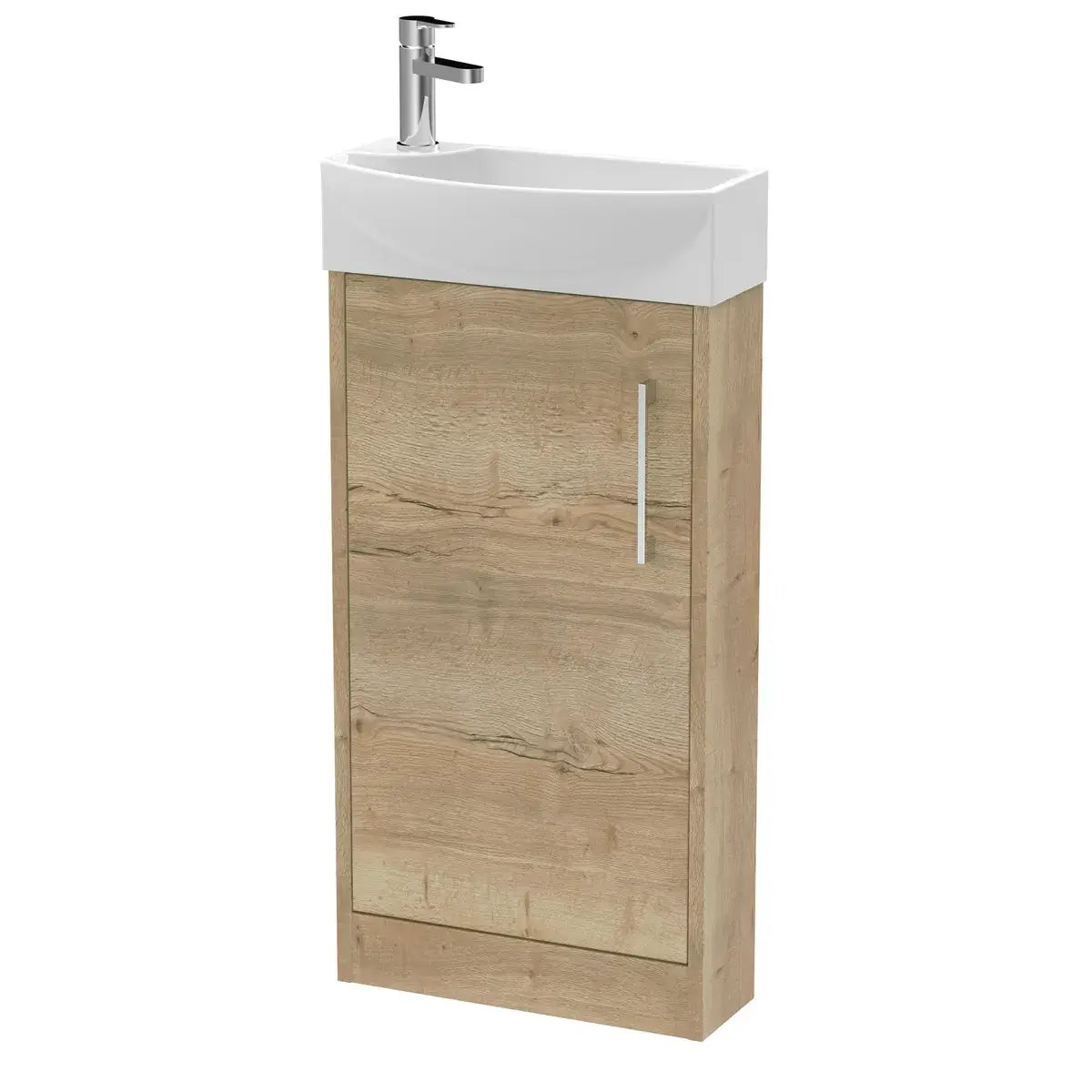 Hudson Reed Juno Compact 440 1-Door Vanity Unit & Basin
