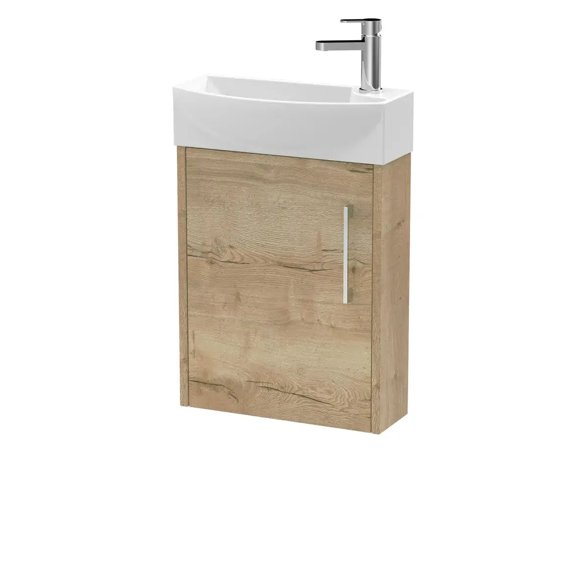 Hudson Reed Juno Compact 440 1-Door Vanity Unit & Basin