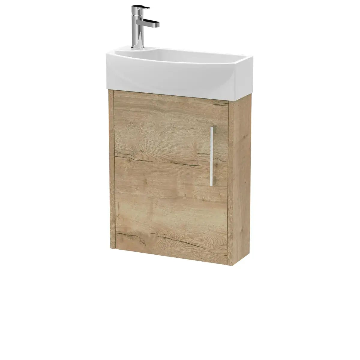 Hudson Reed Juno Compact 440 1-Door Vanity Unit & Basin