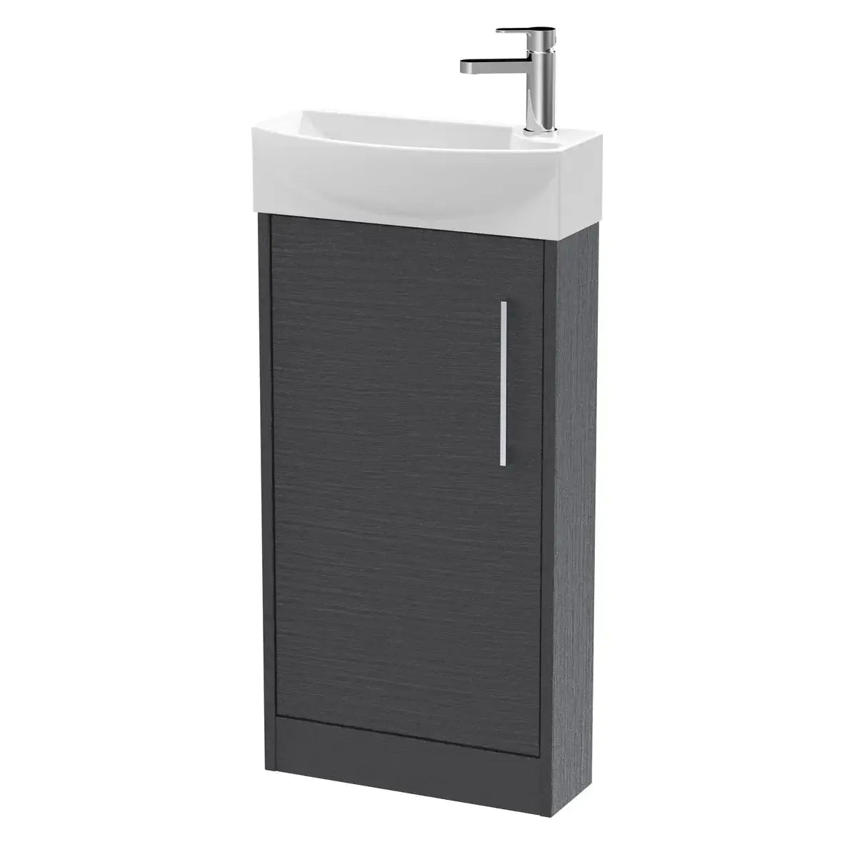 Hudson Reed Juno Compact 440 1-Door Vanity Unit & Basin