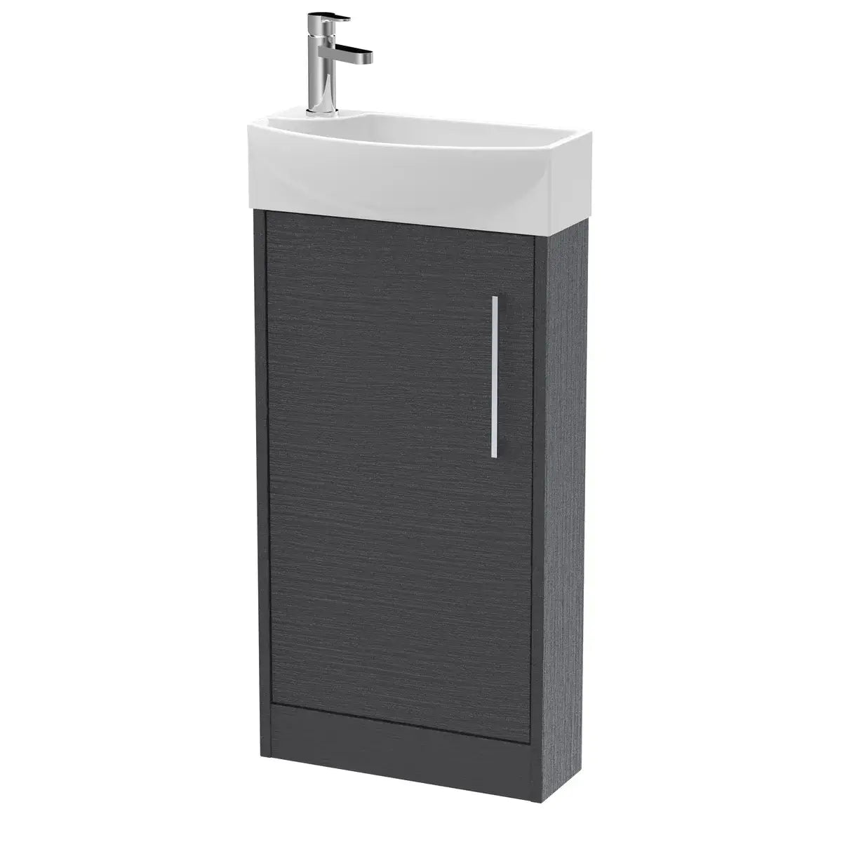 Hudson Reed Juno Compact 440 1-Door Vanity Unit & Basin