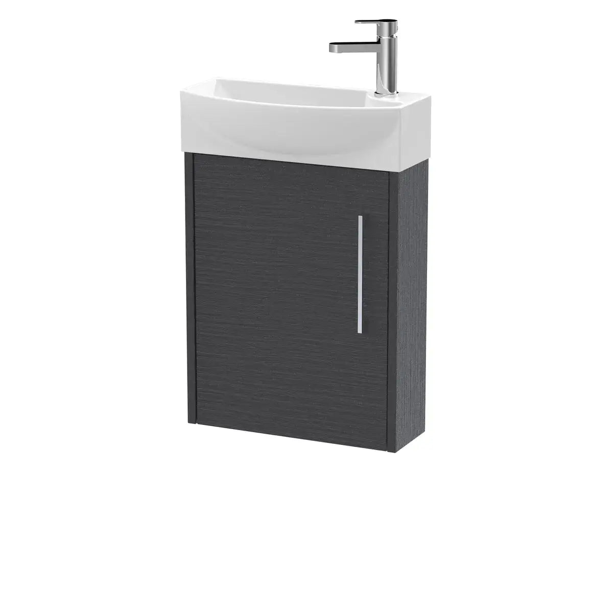 Hudson Reed Juno Compact 440 1-Door Vanity Unit & Basin