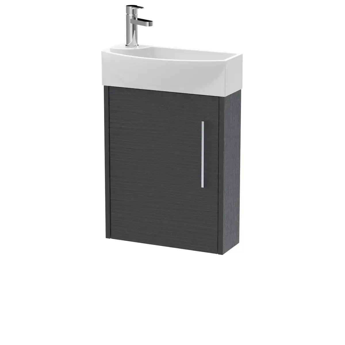 Hudson Reed Juno Compact 440 1-Door Vanity Unit & Basin