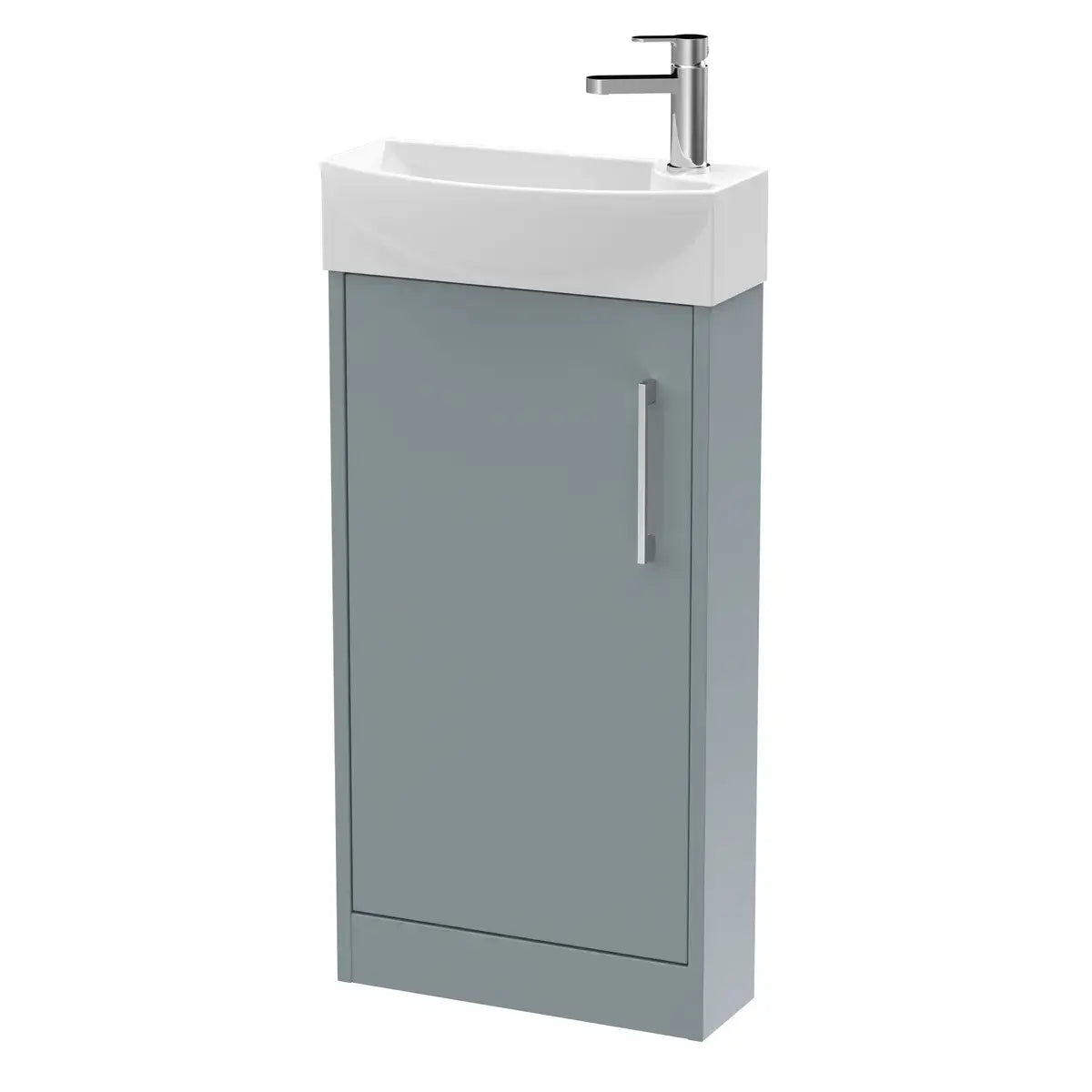 Hudson Reed Juno Compact 440 1-Door Vanity Unit & Basin