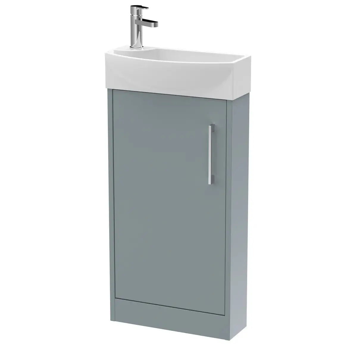 Hudson Reed Juno Compact 440 1-Door Vanity Unit & Basin