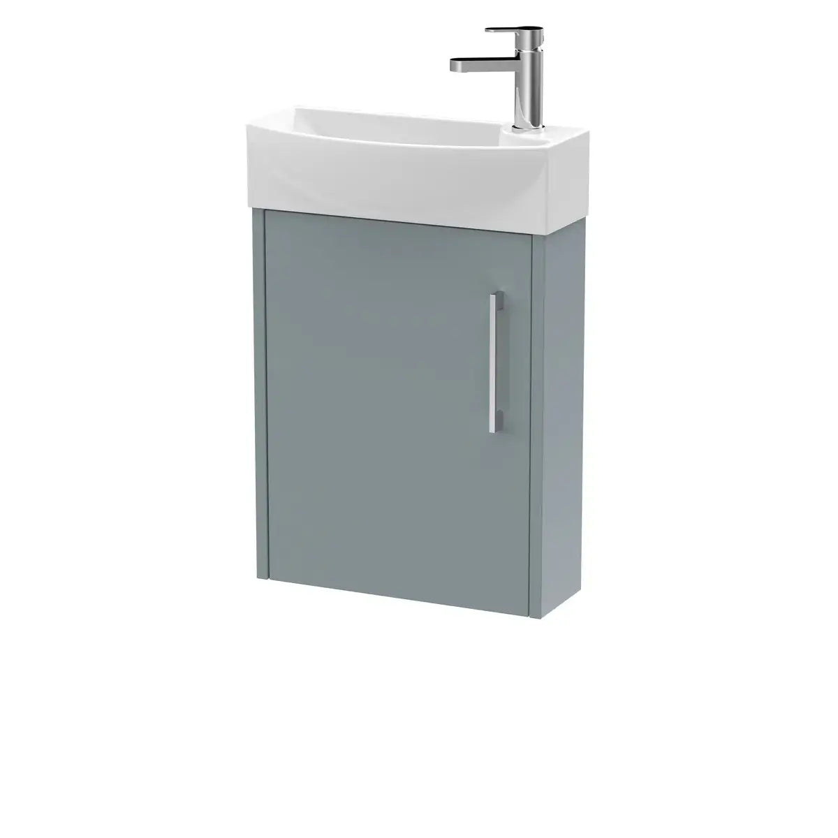 Hudson Reed Juno Compact 440 1-Door Vanity Unit & Basin