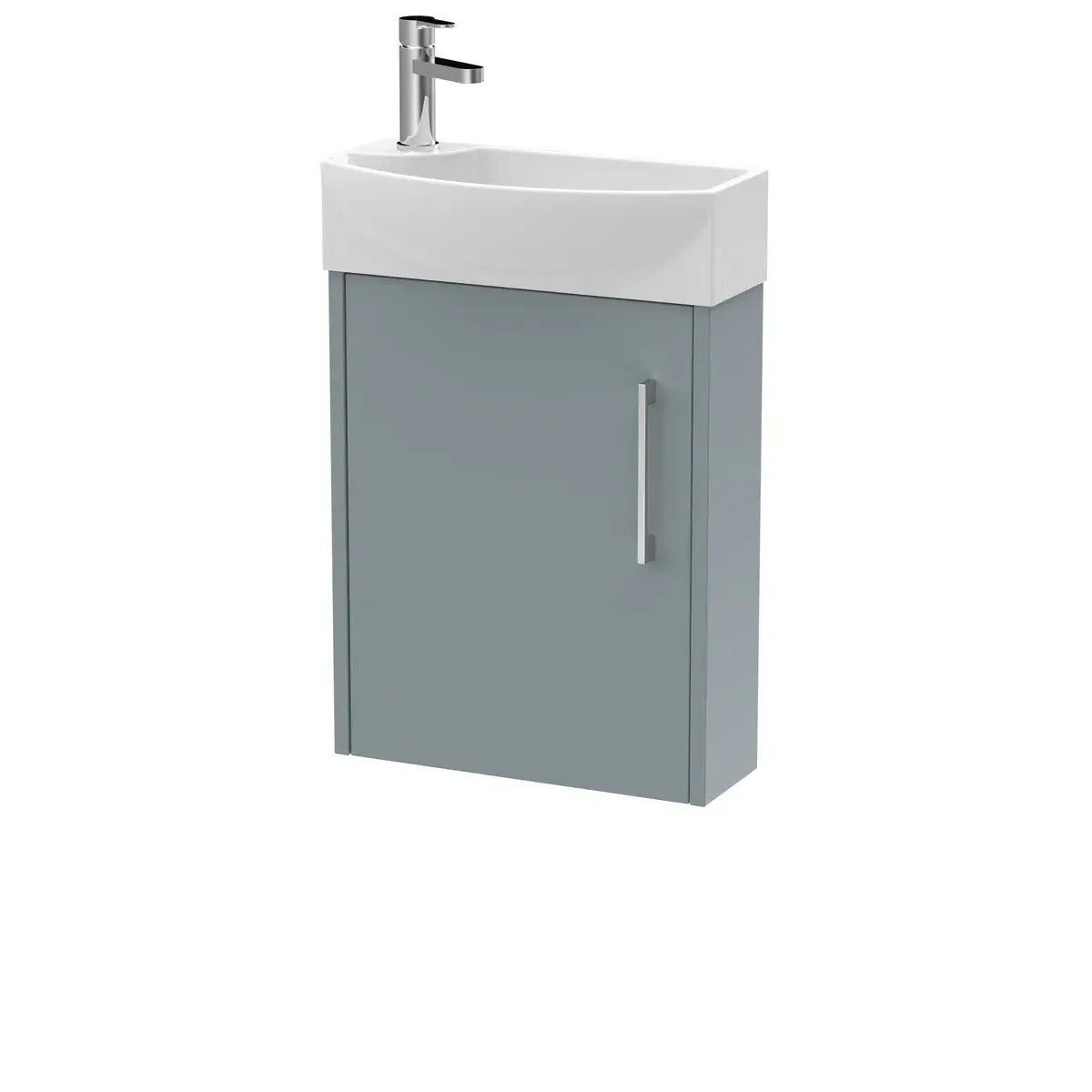 Hudson Reed Juno Compact 440 1-Door Vanity Unit & Basin