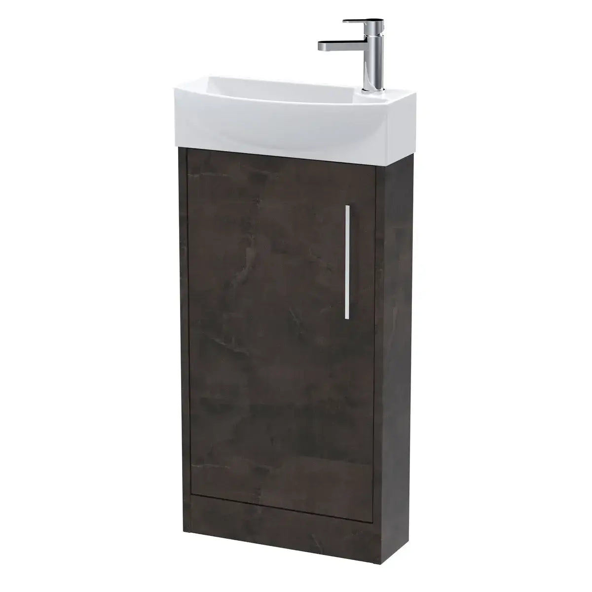 Hudson Reed Juno Compact 440 1-Door Vanity Unit & Basin