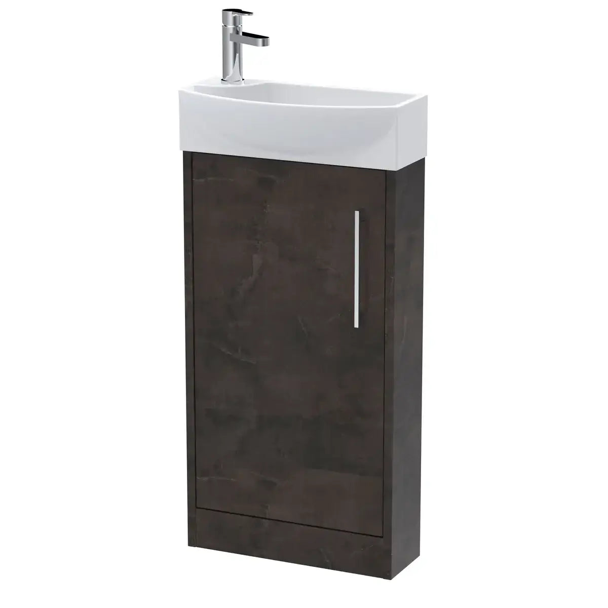 Hudson Reed Juno Compact 440 1-Door Vanity Unit & Basin