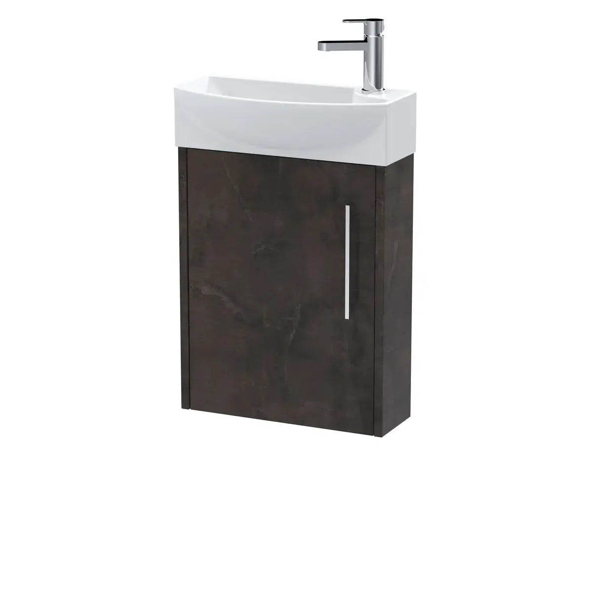 Hudson Reed Juno Compact 440 1-Door Vanity Unit & Basin