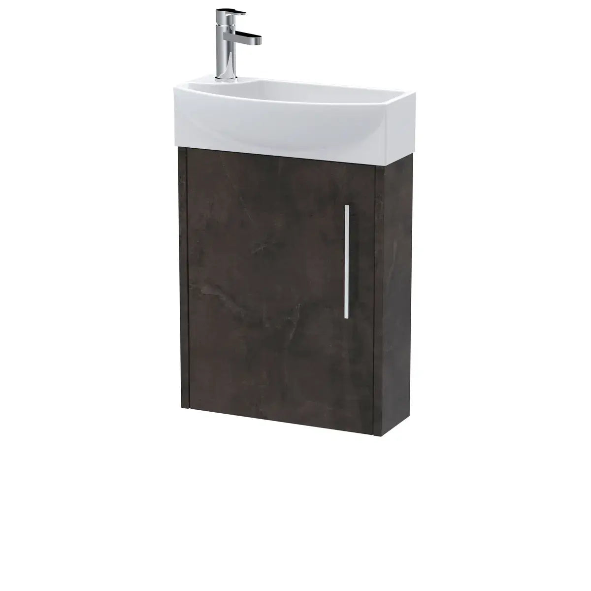 Hudson Reed Juno Compact 440 1-Door Vanity Unit & Basin