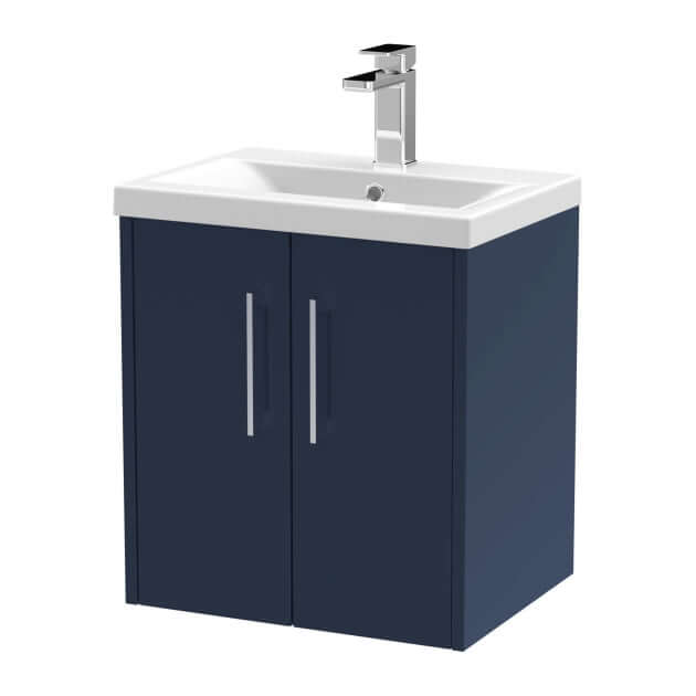 Hudson Reed Juno Wall Hung Vanity Unit with Basin